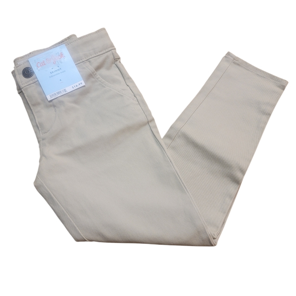 Girl's Khaki Pants